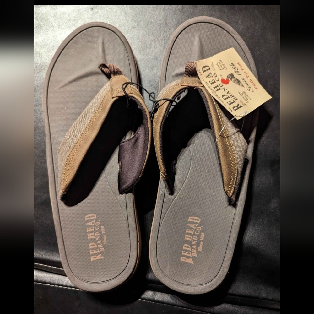 Redhead Perth toe post men's flip-flops